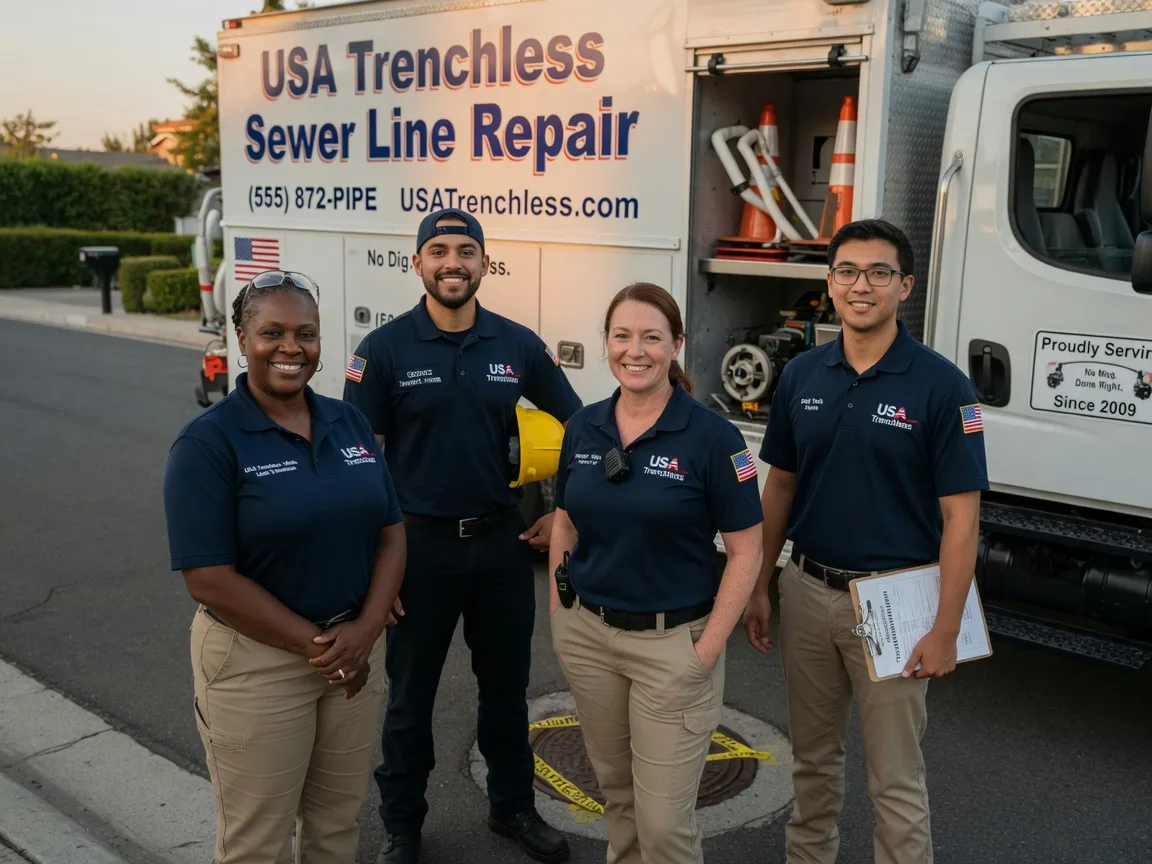 Sewer Line Repair company in Garberville, CA